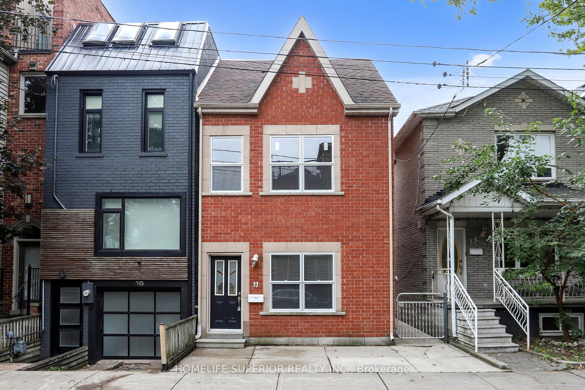 Front of 17 Mitchell Avenue