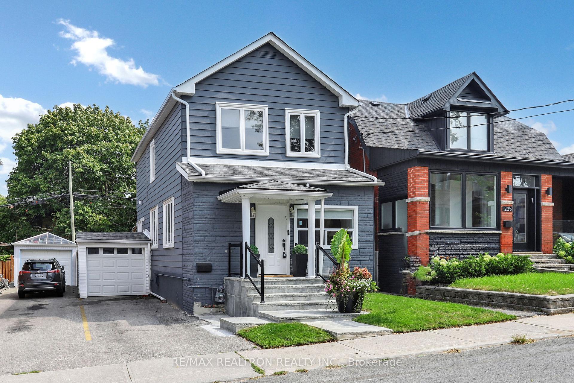 Photo 1 of 237 Winnett Avenue, Toronto, Humewood-Cedarvale — HOMEH