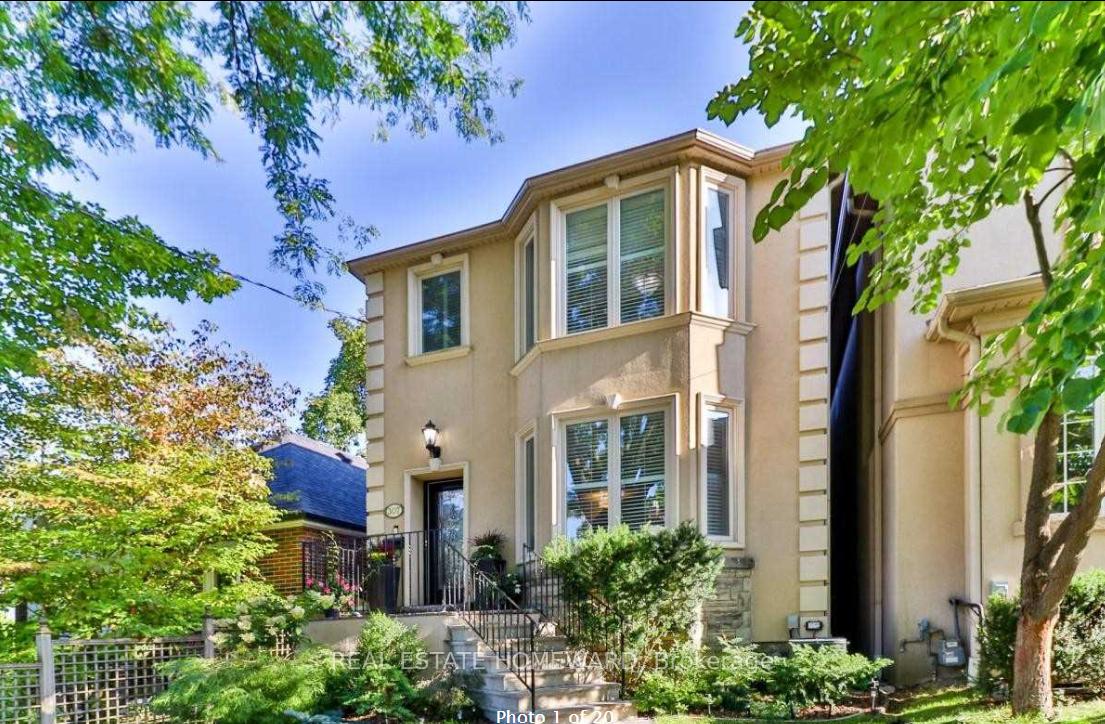 Front of 307 Deloraine Avenue