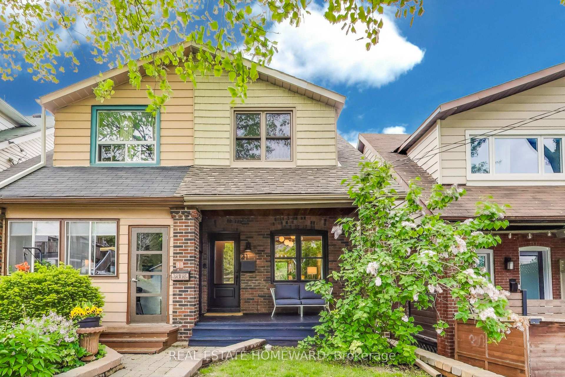 Front of 31 Glenmore Road