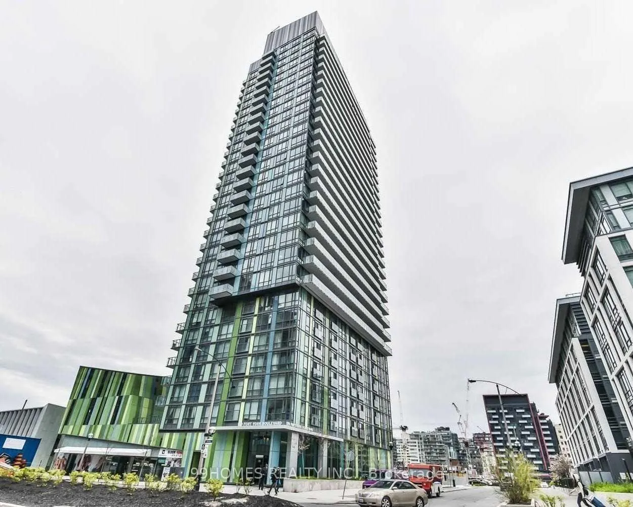 Front of Unit 513, 170 Fort York Boulevard