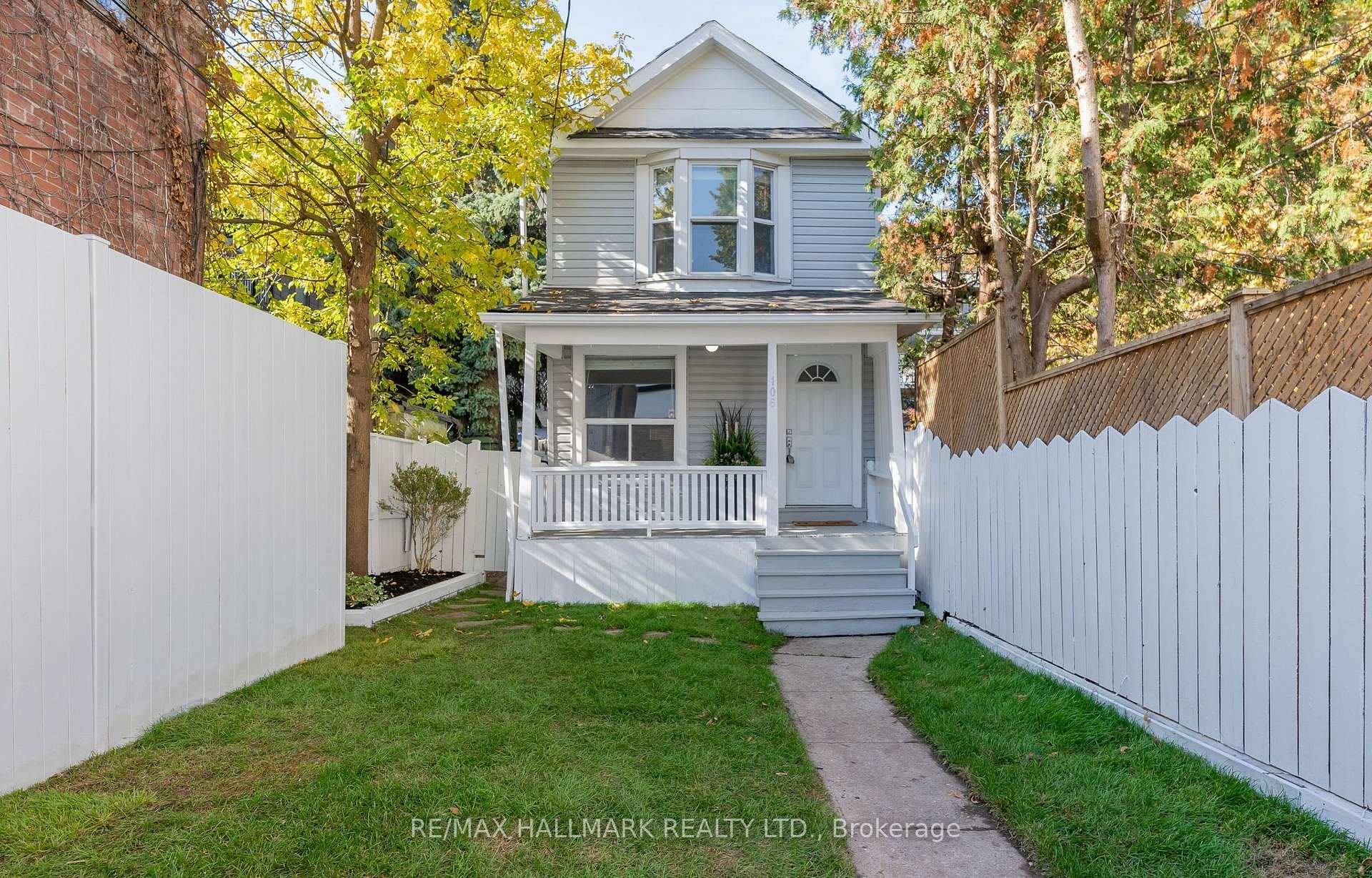 Front of 106 Willow Avenue