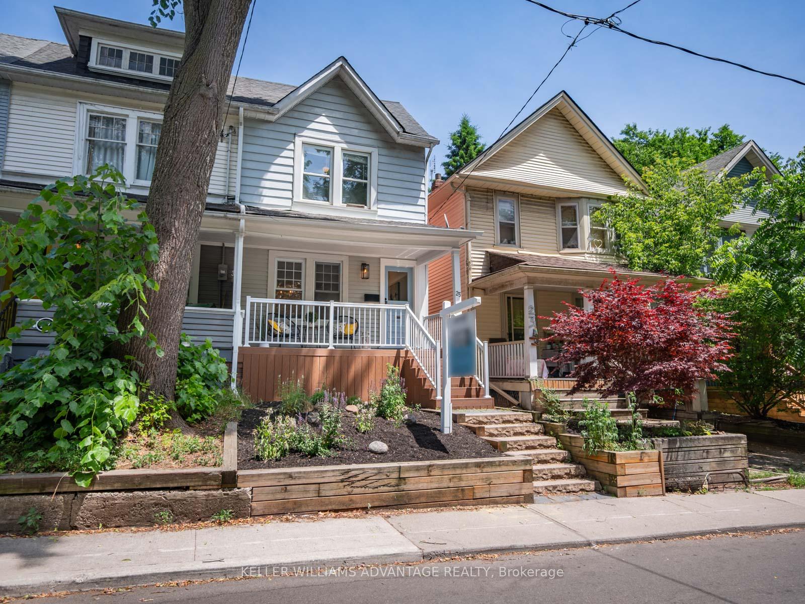 Front of 25 Bellefair Avenue
