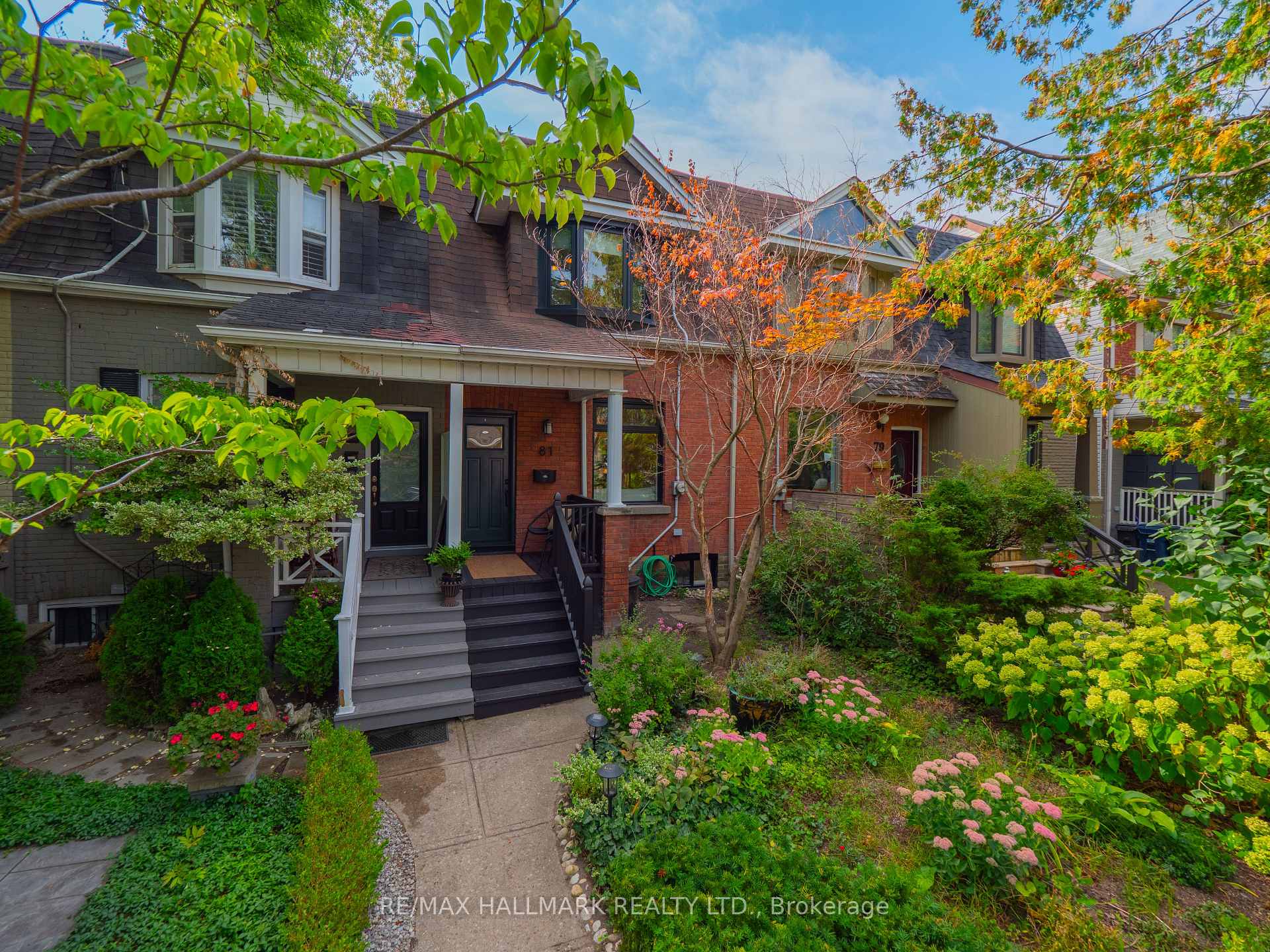 Front of 81 Frizzell Avenue