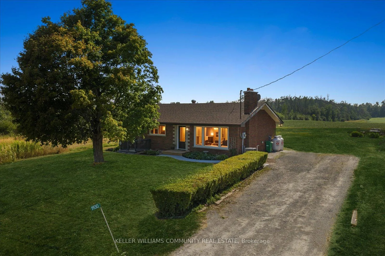 Front of 1930 Mcnamara Road