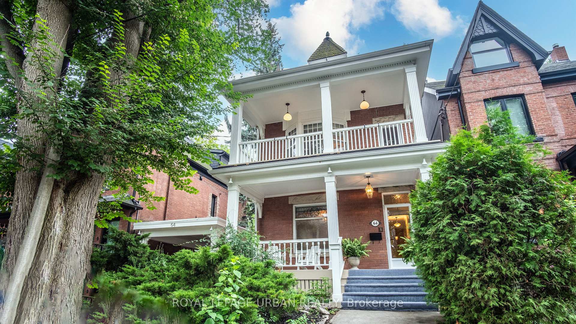 Front of 64 Brooklyn Avenue