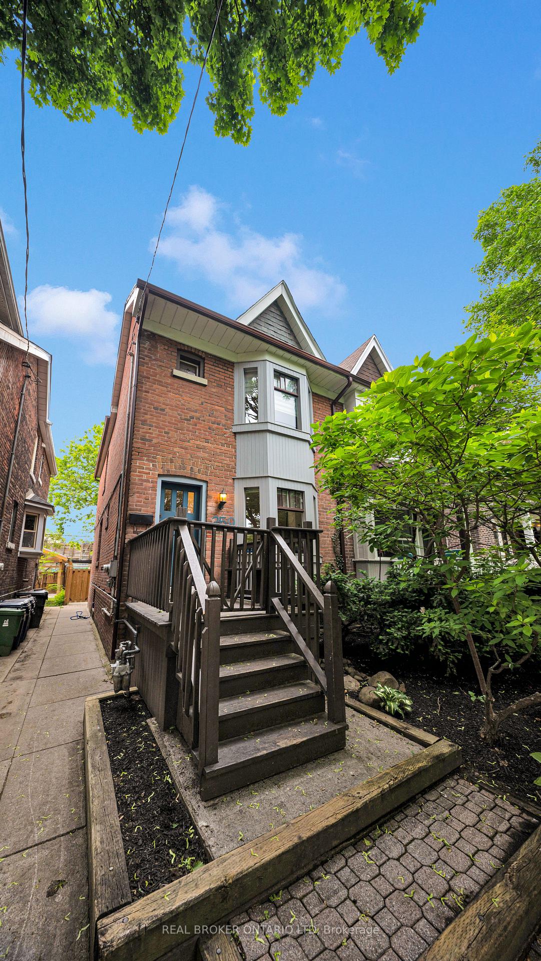 Photo 3 of 259 Strathmore Boulevard, Toronto, Danforth — HOMEH