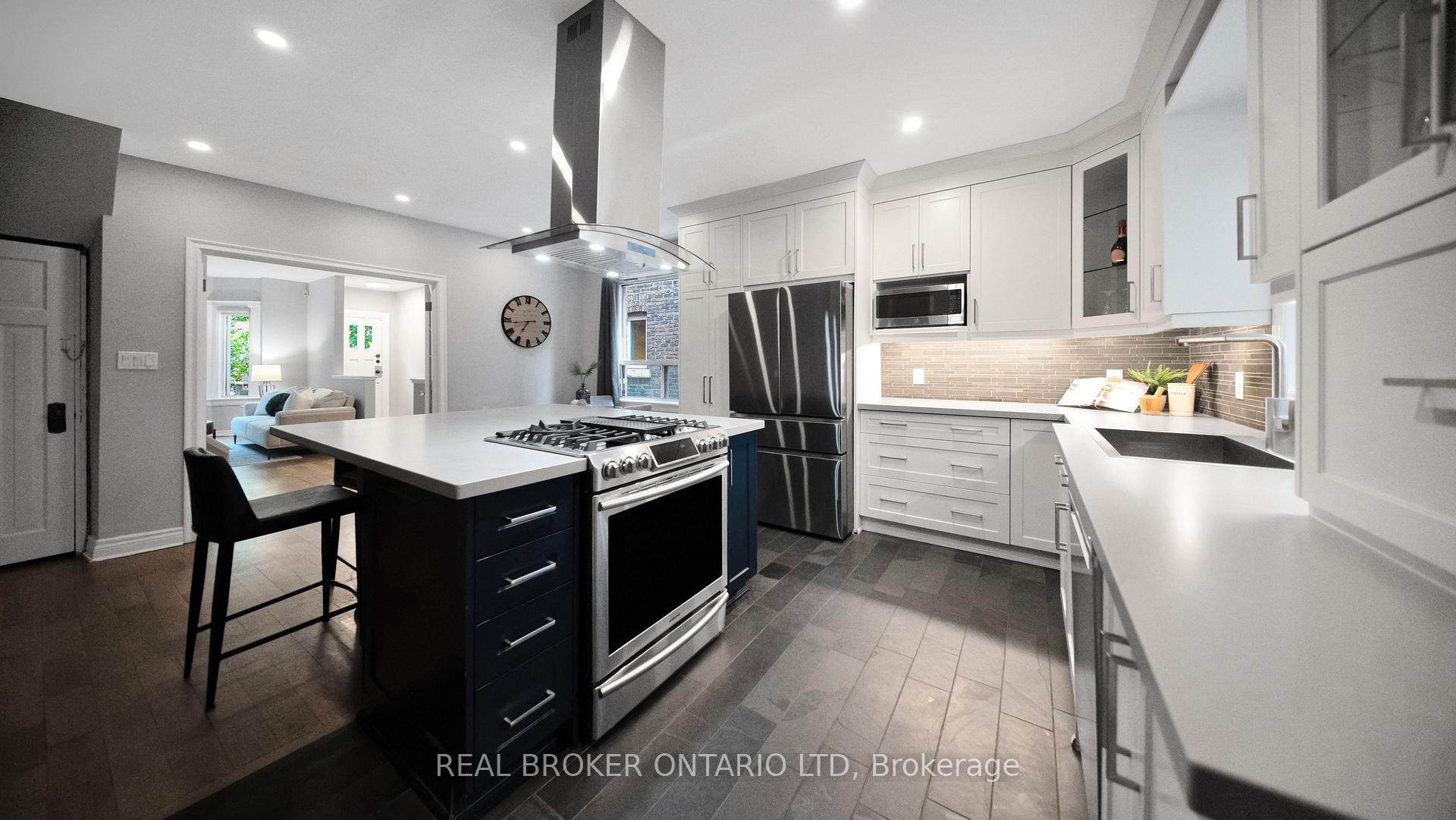 Photo 12 of 259 Strathmore Boulevard, Toronto, Danforth — HOMEH