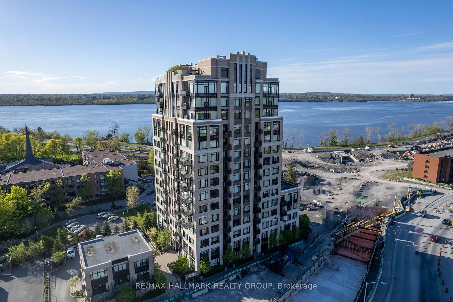 Front of Unit 302, 75 Cleary Avenue