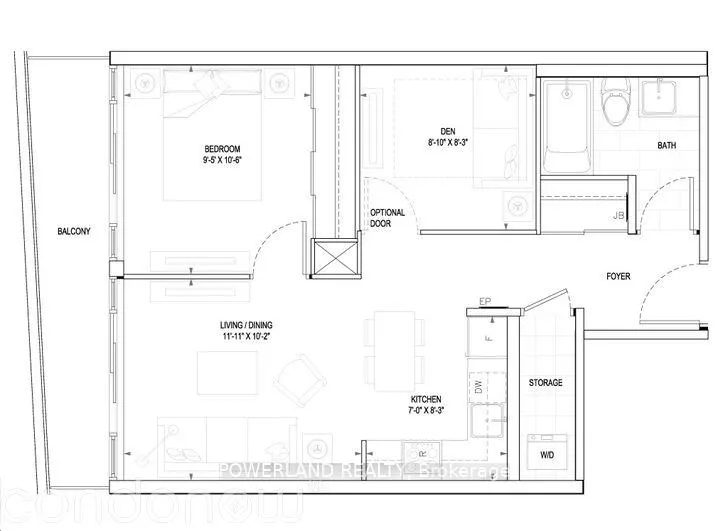 Photo 8 of Unit 2307, 125 Redpath Avenue, Toronto, Mount Pleasant West — HOMEH