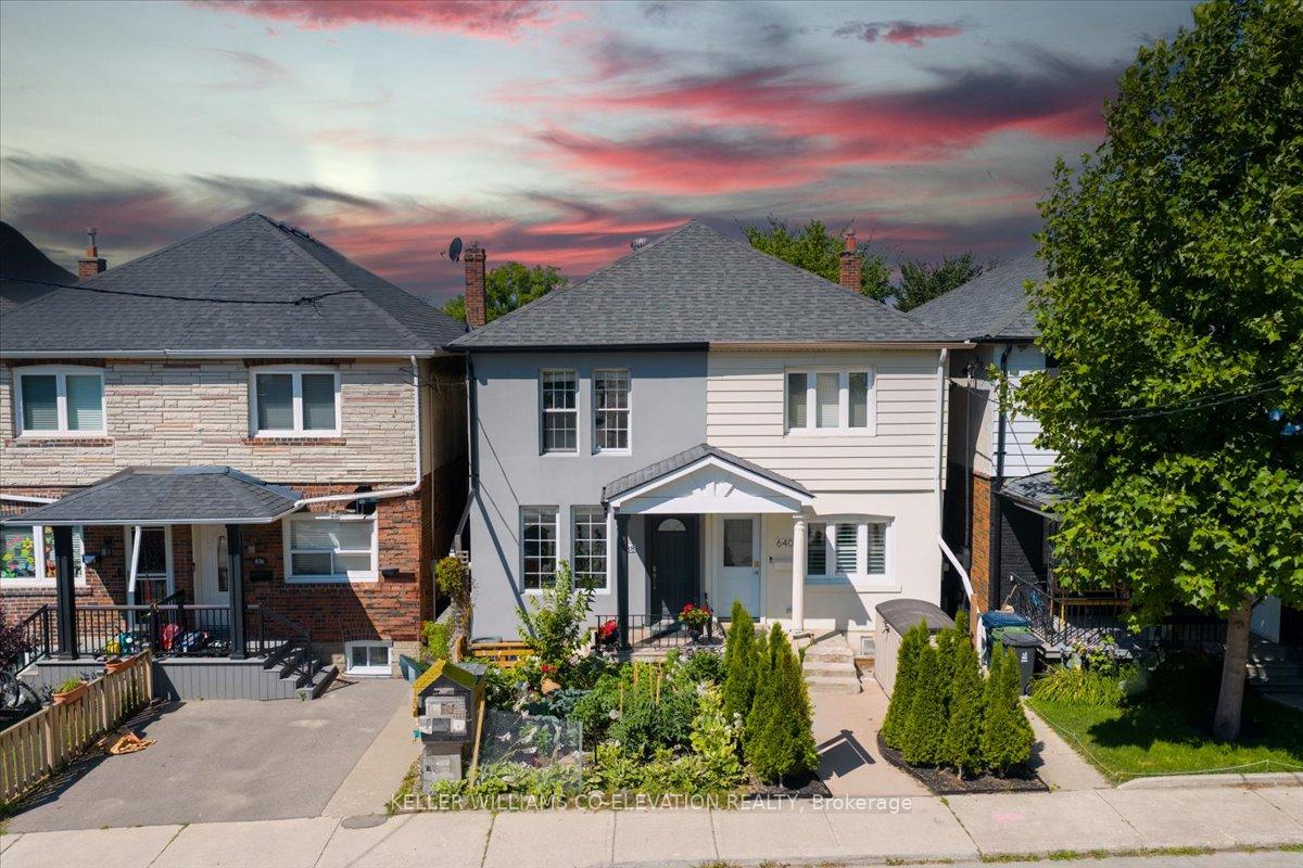 Front of 638 Winona Drive