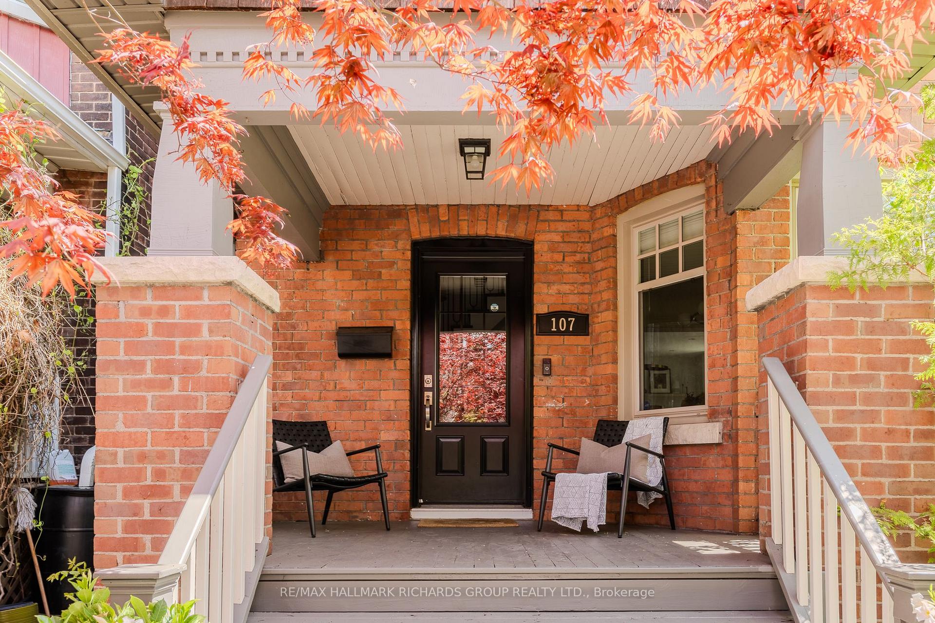Photo 1 of 107 Lee Avenue, Toronto, The Beaches — HOMEH