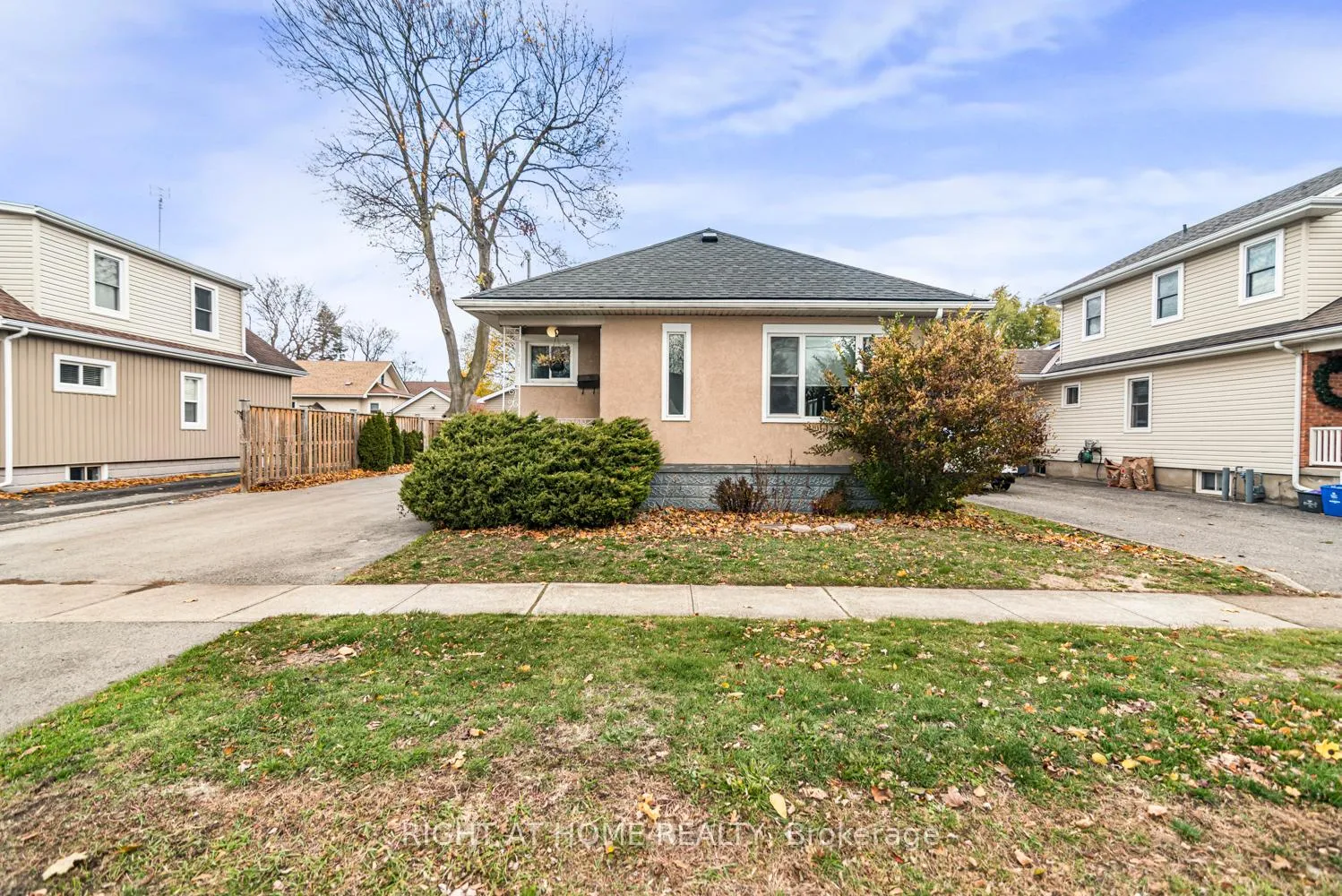 Front of 6385 Crawford Street