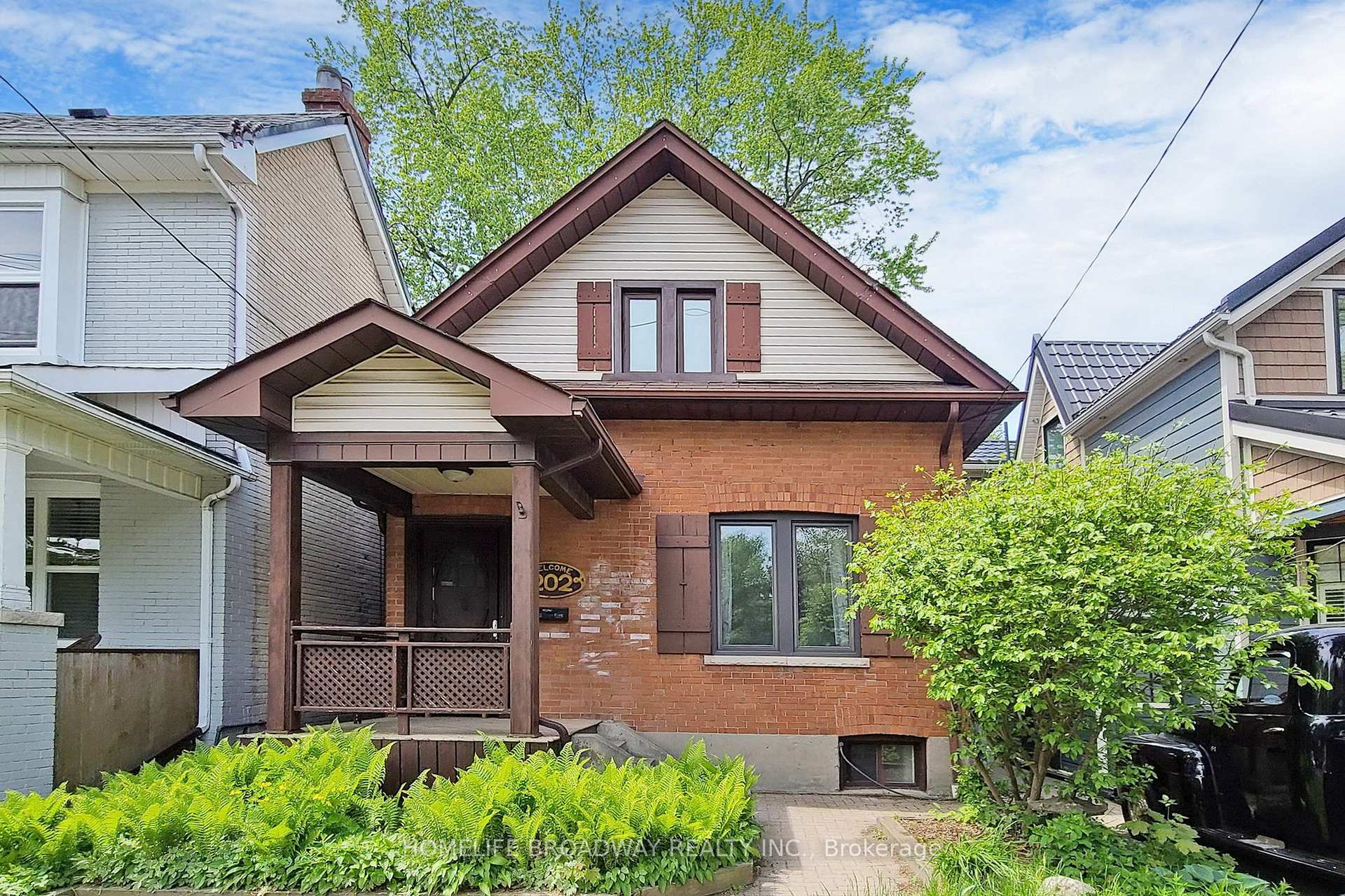 Front of 202 Scarborough Road
