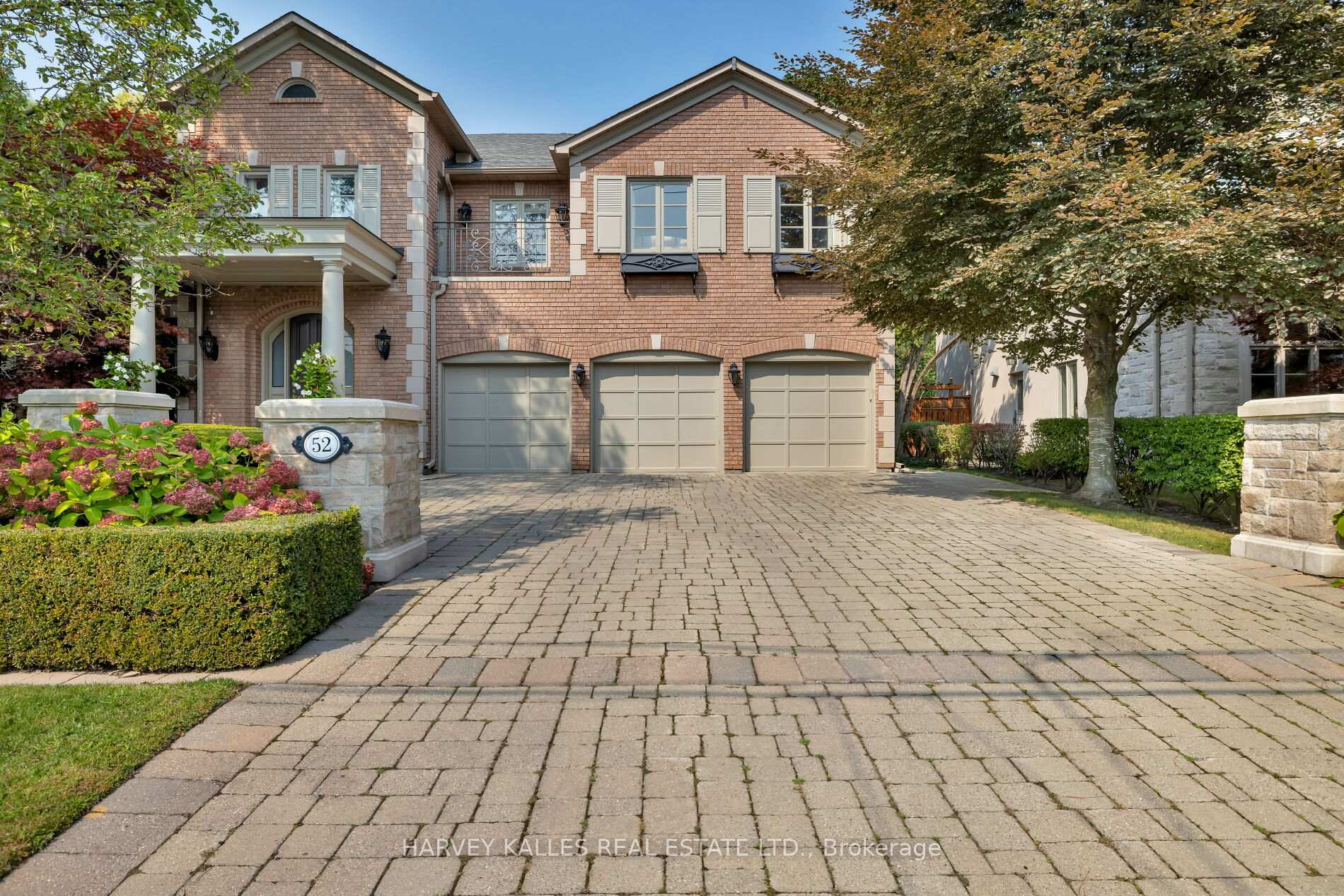 Front of 52 Berkindale Drive