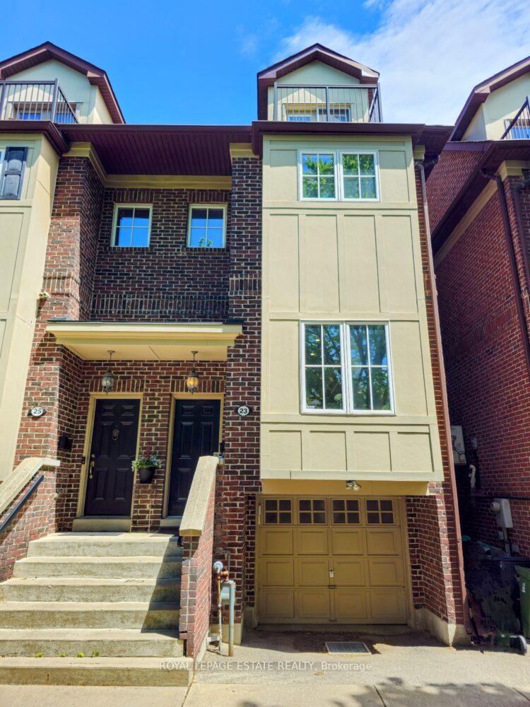 Photo 1 of 23 Hodge Lane, Toronto, East End-Danforth — HOMEH