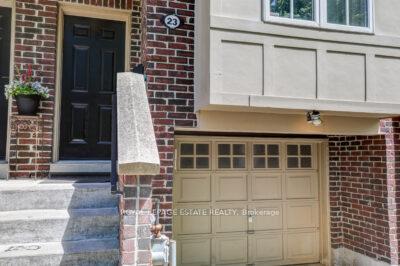 Photo 2 of 23 Hodge Lane, Toronto, East End-Danforth — HOMEH