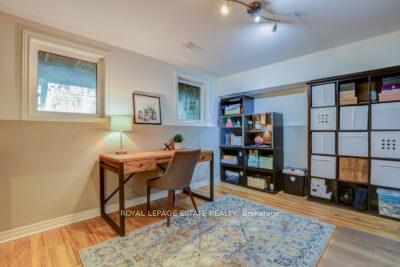 Photo 21 of 23 Hodge Lane, Toronto, East End-Danforth — HOMEH