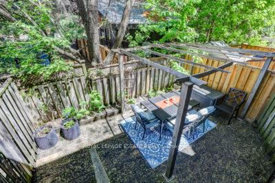 Photo 23 of 23 Hodge Lane, Toronto, East End-Danforth — HOMEH