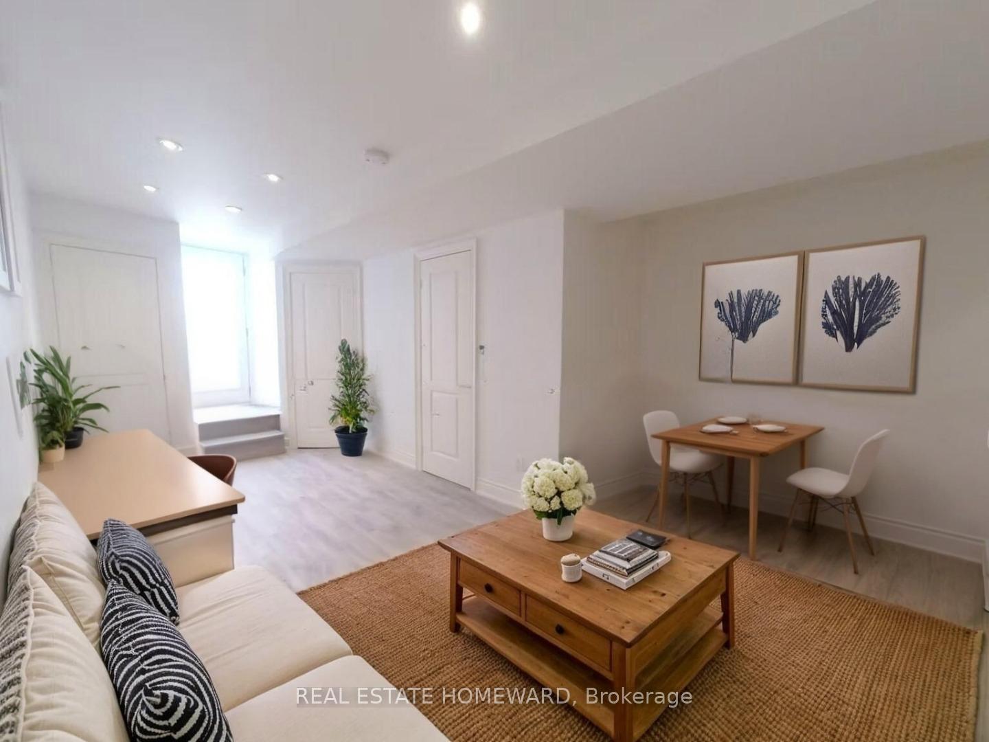 Photo 1 of Unit Lower, 186 Hastings Avenue, Toronto, South Riverdale — HOMEH