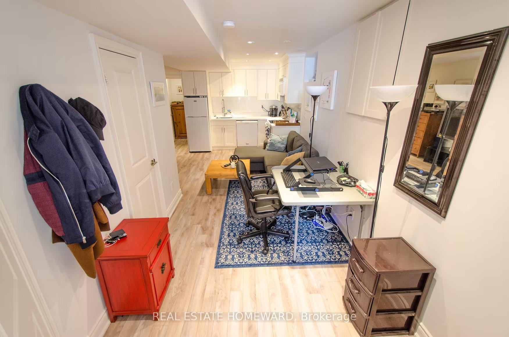 Photo 13 of Unit Lower, 186 Hastings Avenue, Toronto, South Riverdale — HOMEH