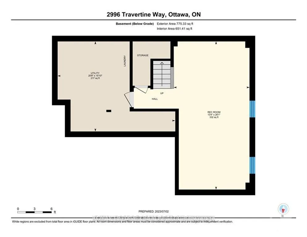 Photo 28 of 720 Expansion Road, Ottawa, Barrhaven - Half Moon Bay — HOMEH