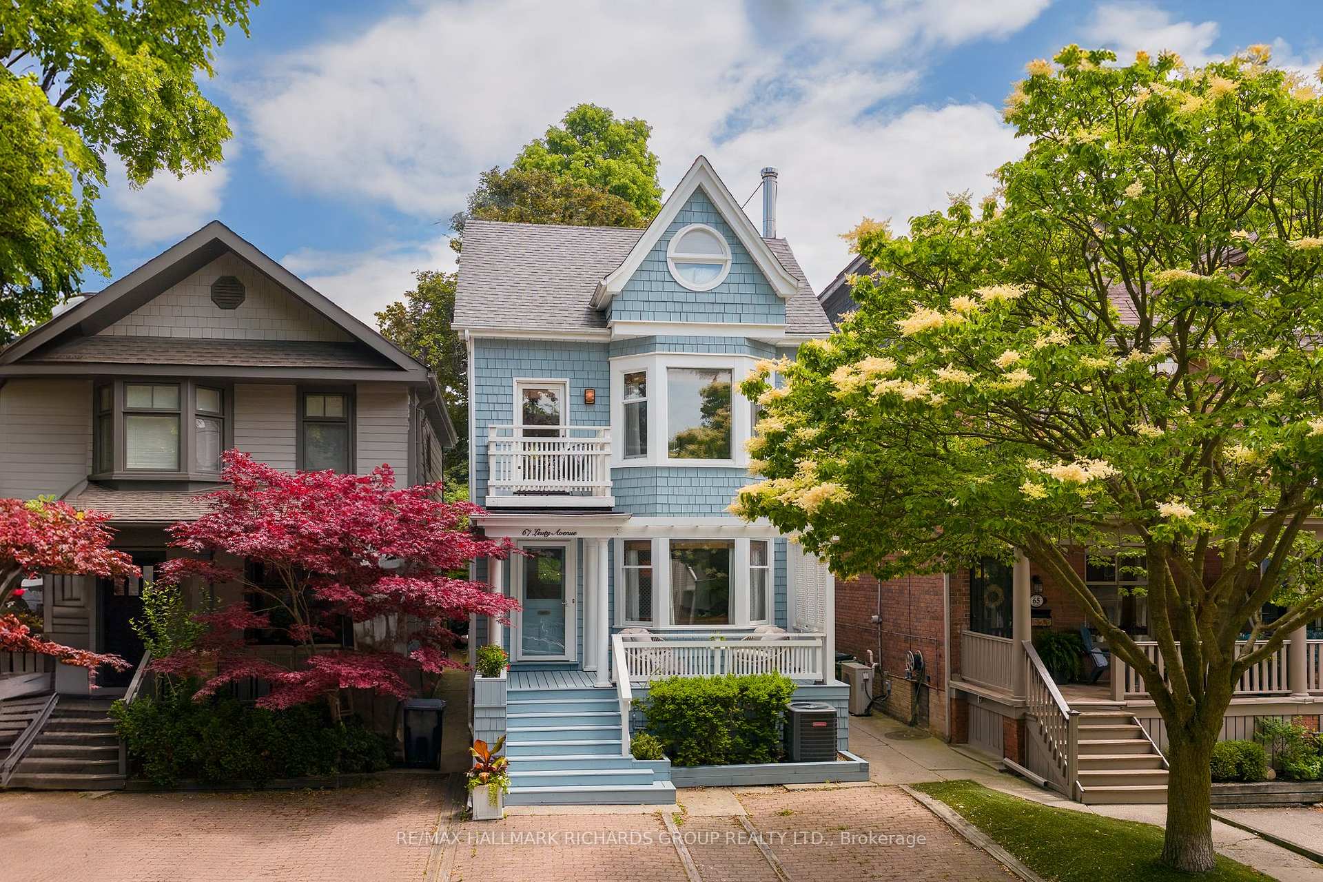 Photo 1 of 67 Leuty Avenue, Toronto, The Beaches — HOMEH