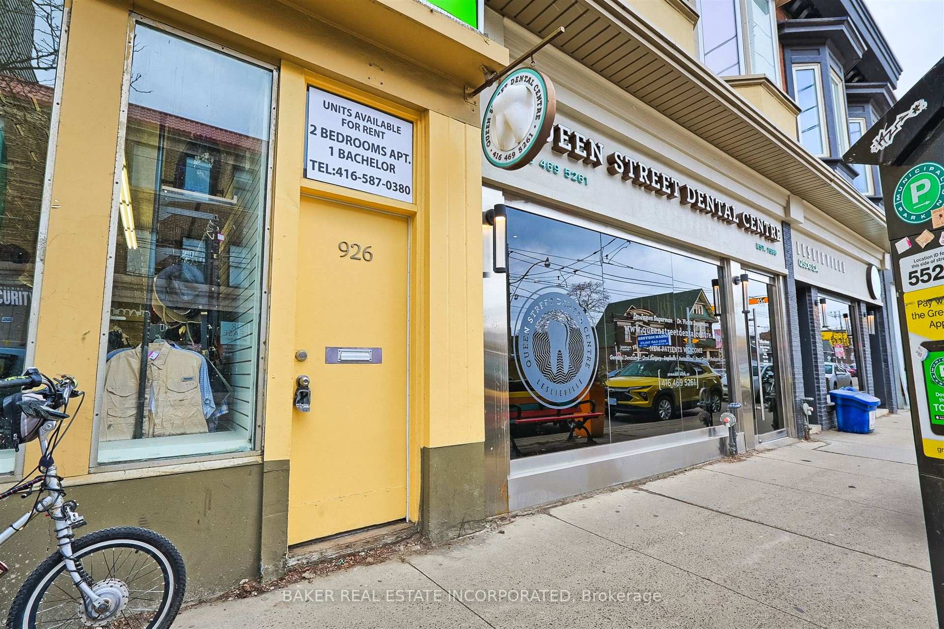 Photo 2 of Unit 3, 922 Queen Street E, Toronto, South Riverdale — HOMEH