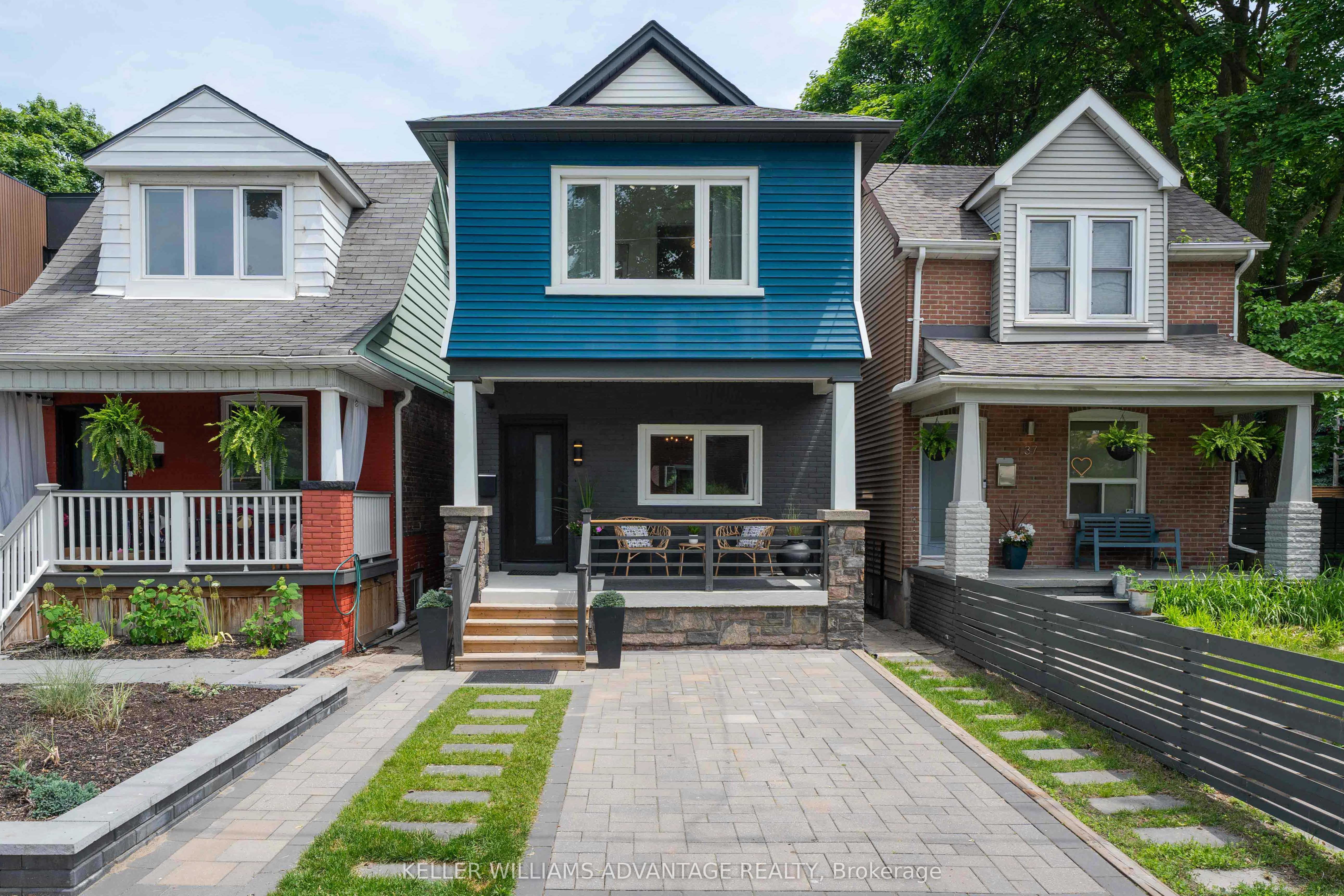 Photo 2 of 139 Drayton Avenue, Toronto, Woodbine Corridor — HOMEH