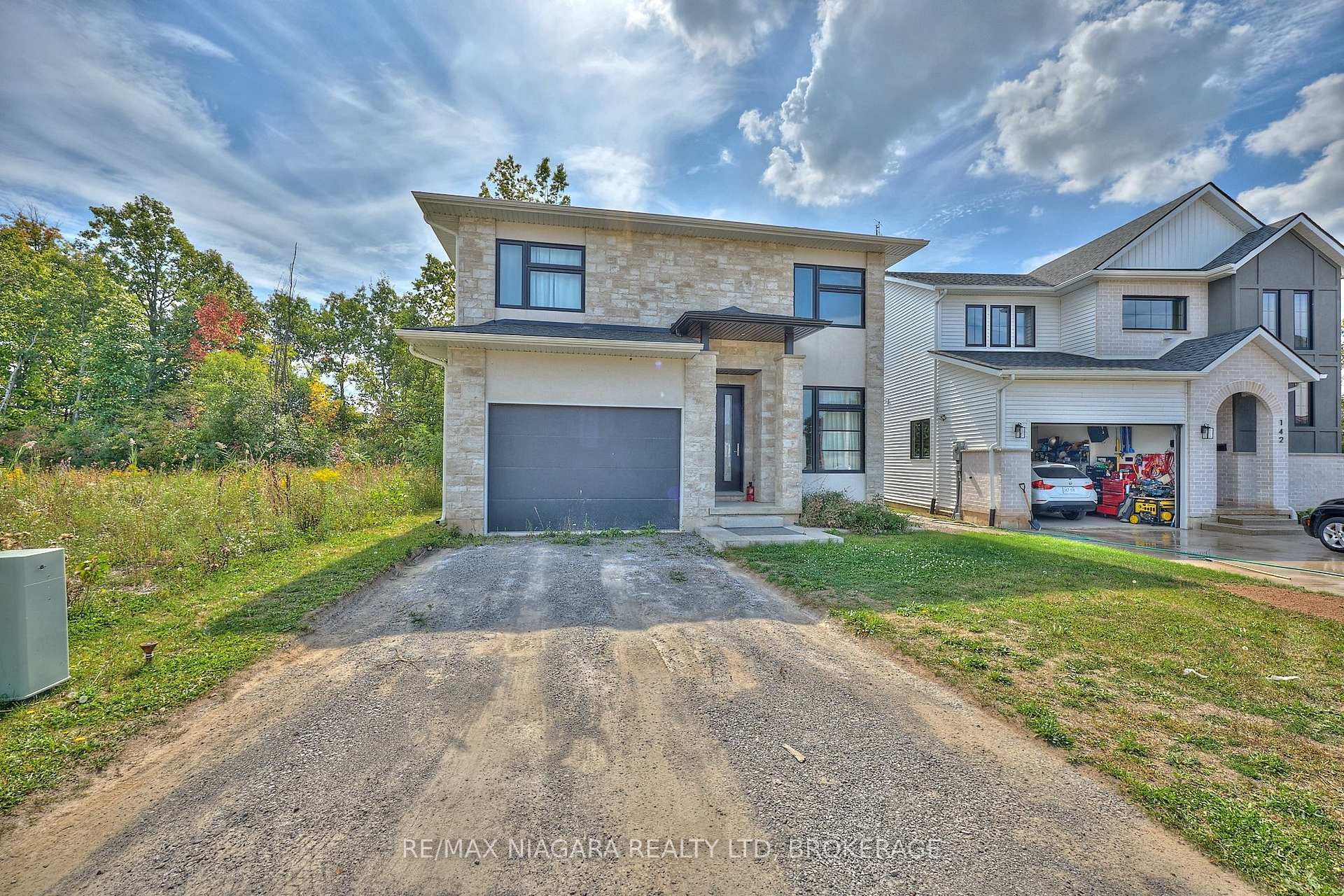 Front of 146 Hodgkins Avenue