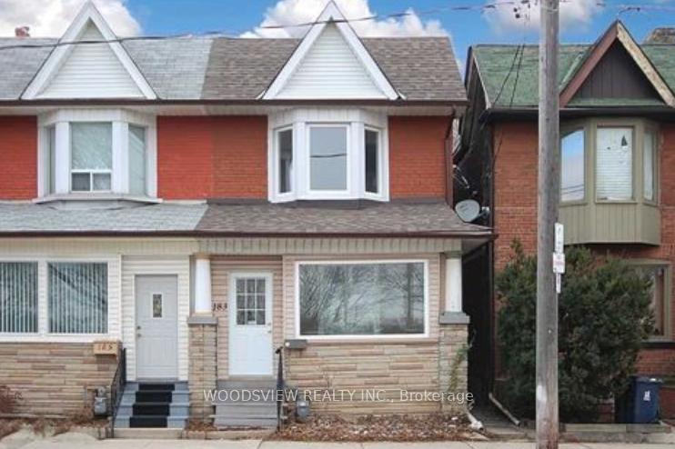 Front of 183 Greenwood Avenue