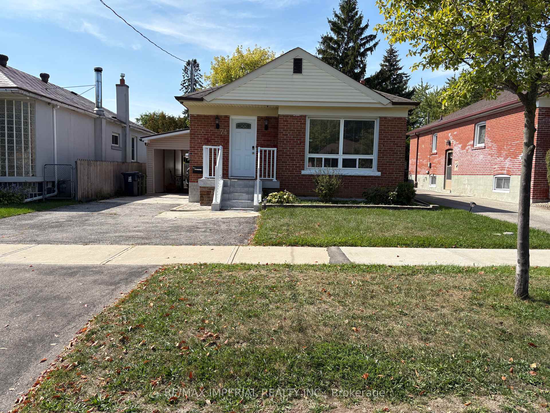 Front of 74 Wye Valley Road