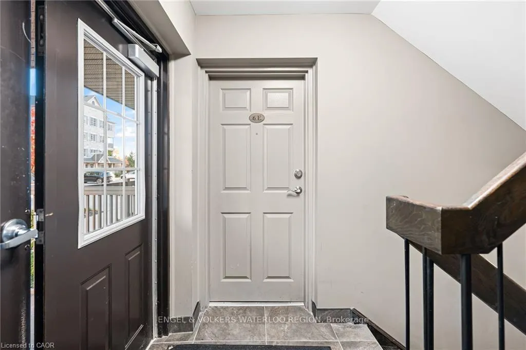 Photo 5 of Unit 6E, 1460 Highland Road W, Kitchener — HOMEH