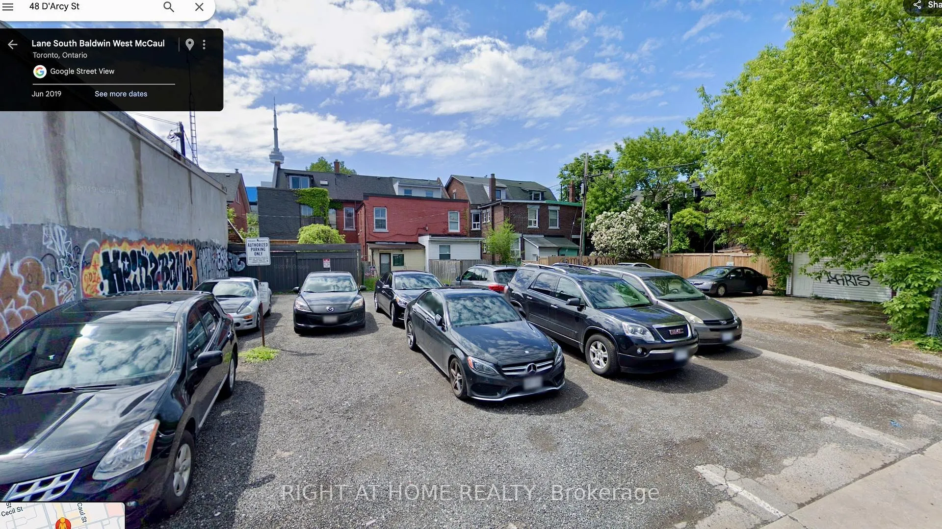 Photo 1 of 48 D'arcy Rear Street, Toronto, Kensington-Chinatown — HOMEH
