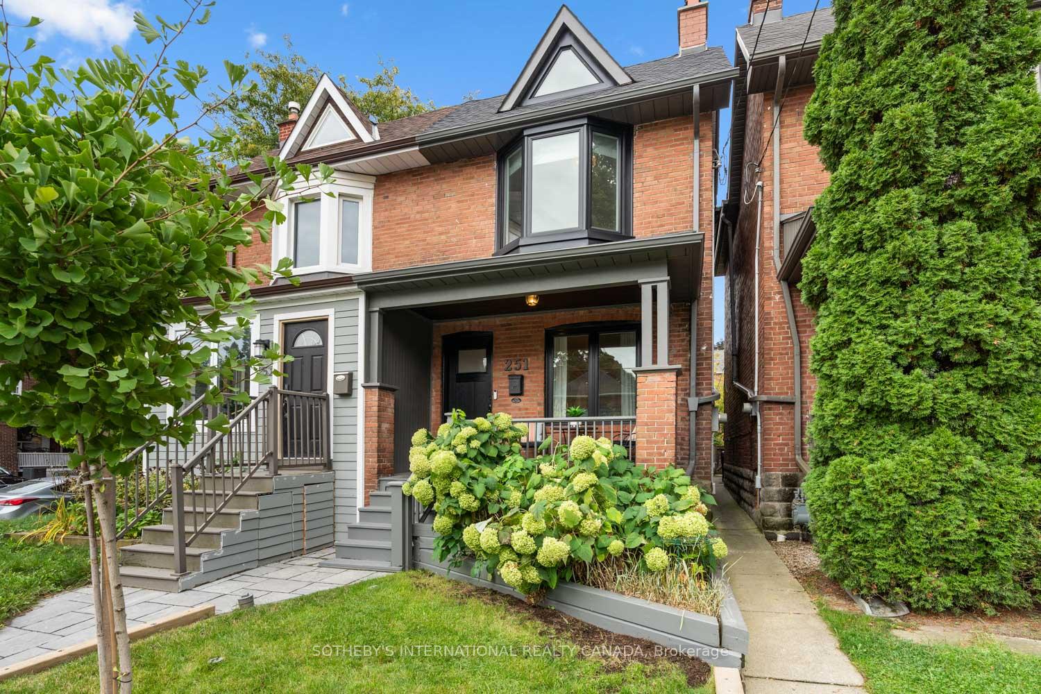 Front of 251 Bowood Avenue