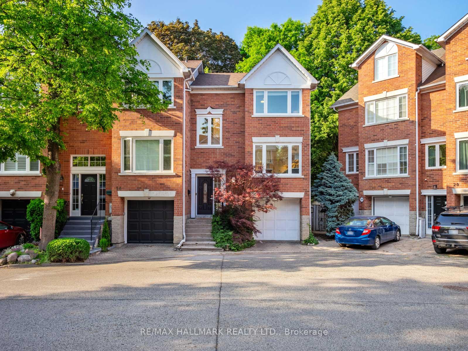 Photo 1 of 16 Fitzgerald Mews, Toronto, Woodbine Corridor — HOMEH
