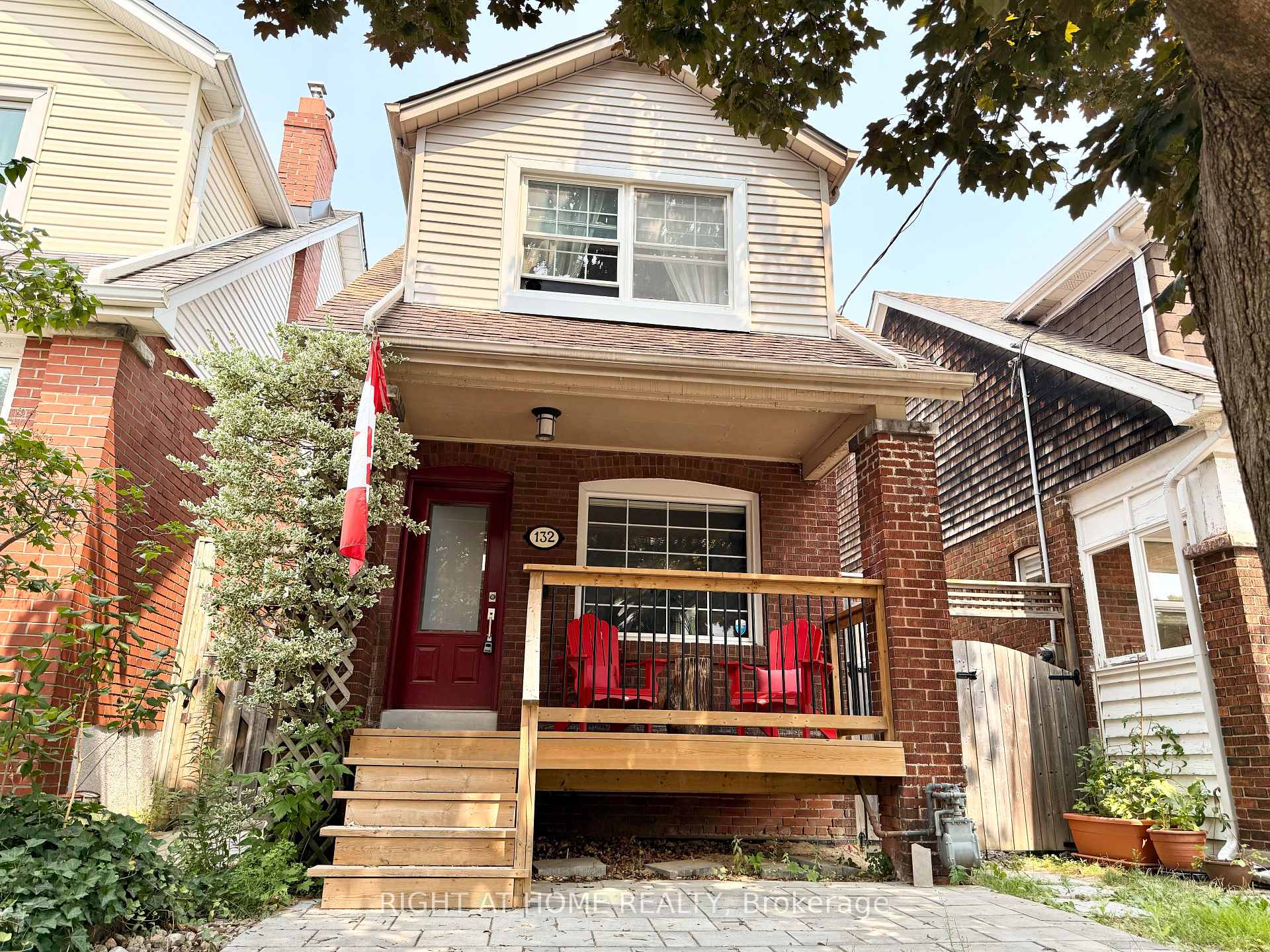 Front of 132 Queensdale Avenue