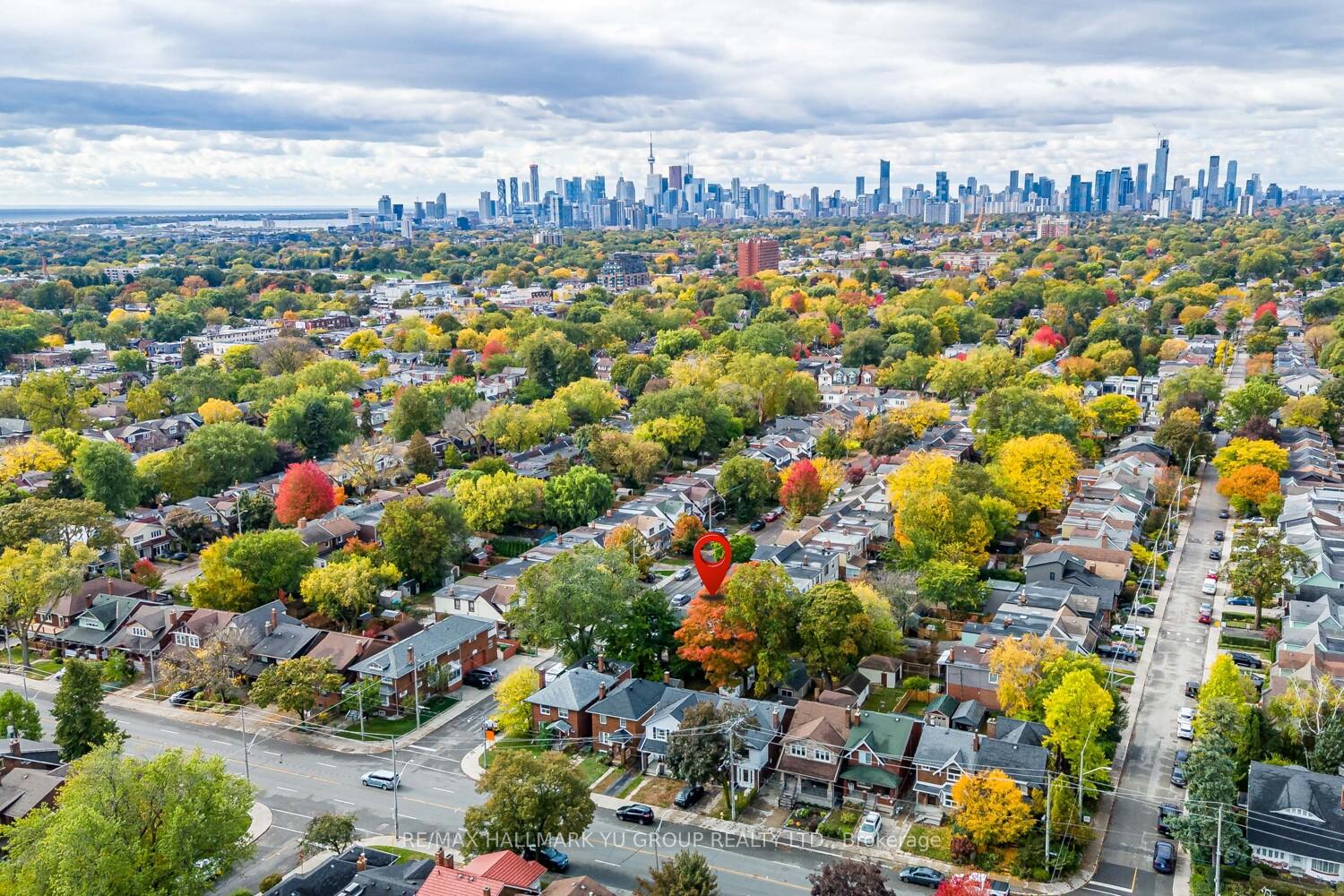 Photo 2 of 402 Milverton Boulevard, Toronto, Danforth — HOMEH
