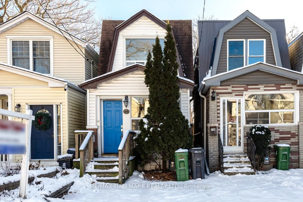 Photo 1 of 801 Sammon Avenue, Toronto, Danforth Village-East York — HOMEH