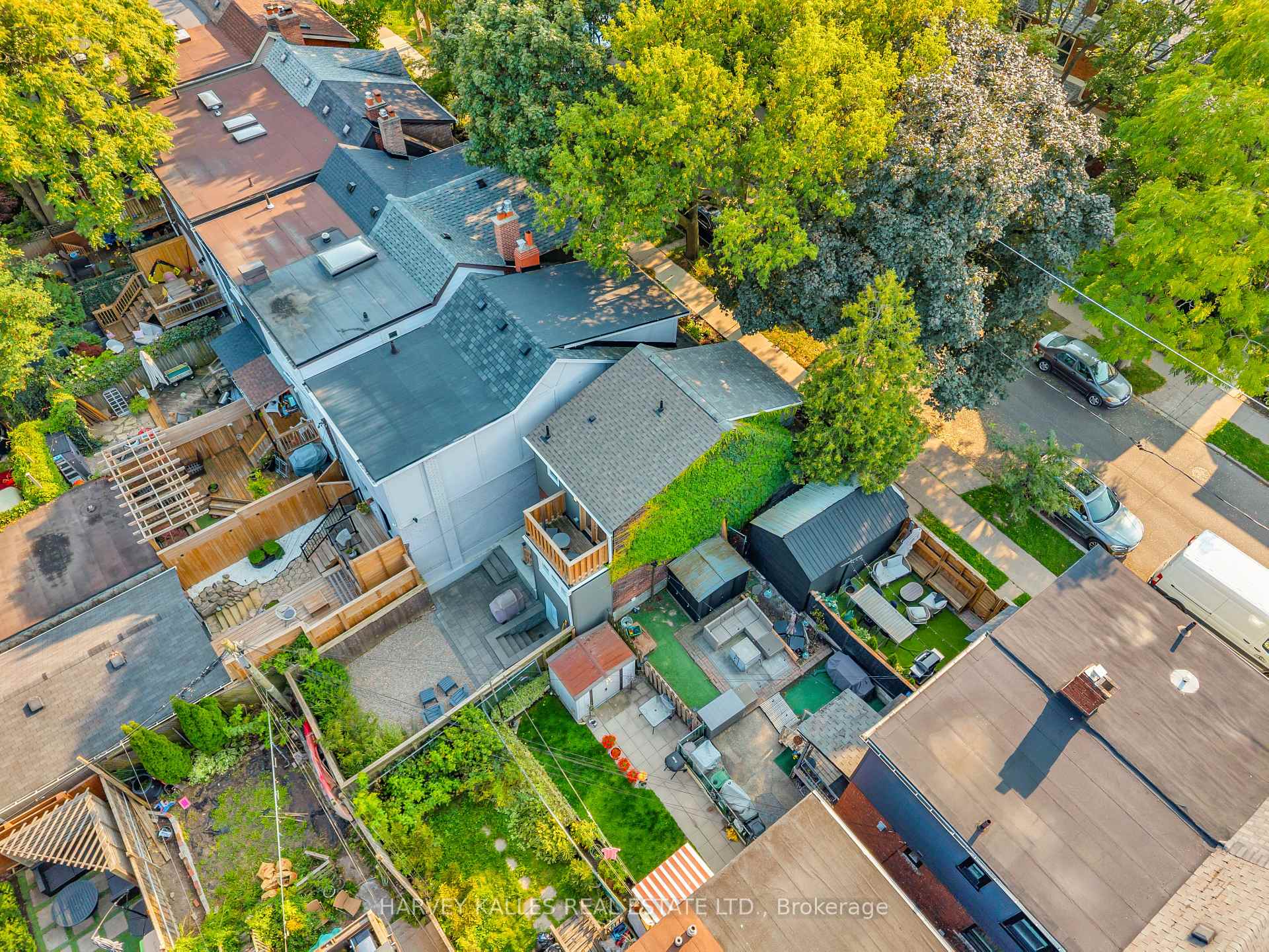 Photo 48 of 127 Alton Avenue, Toronto, South Riverdale — HOMEH