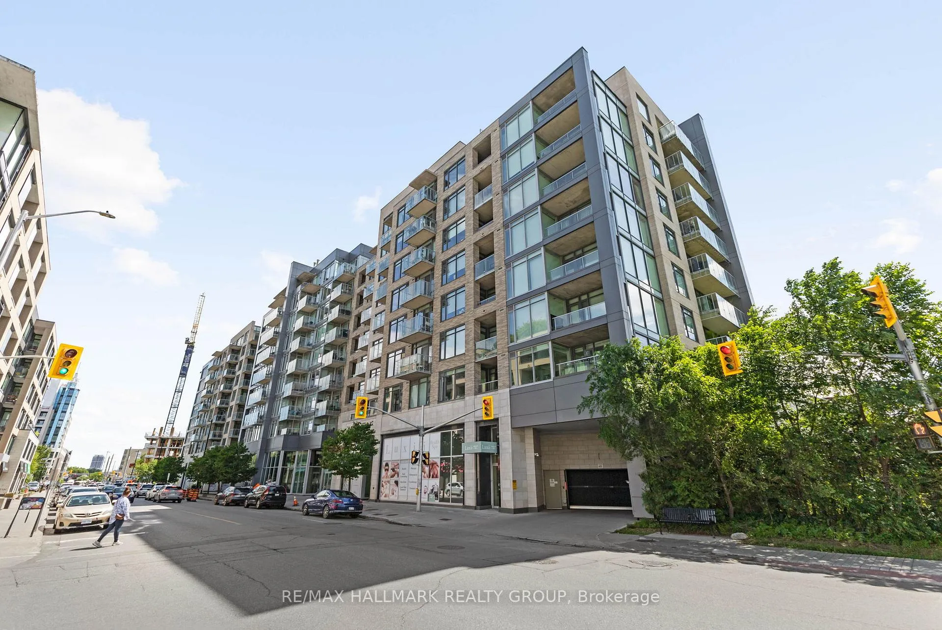 Front of Unit 507, 108 Richmond Road