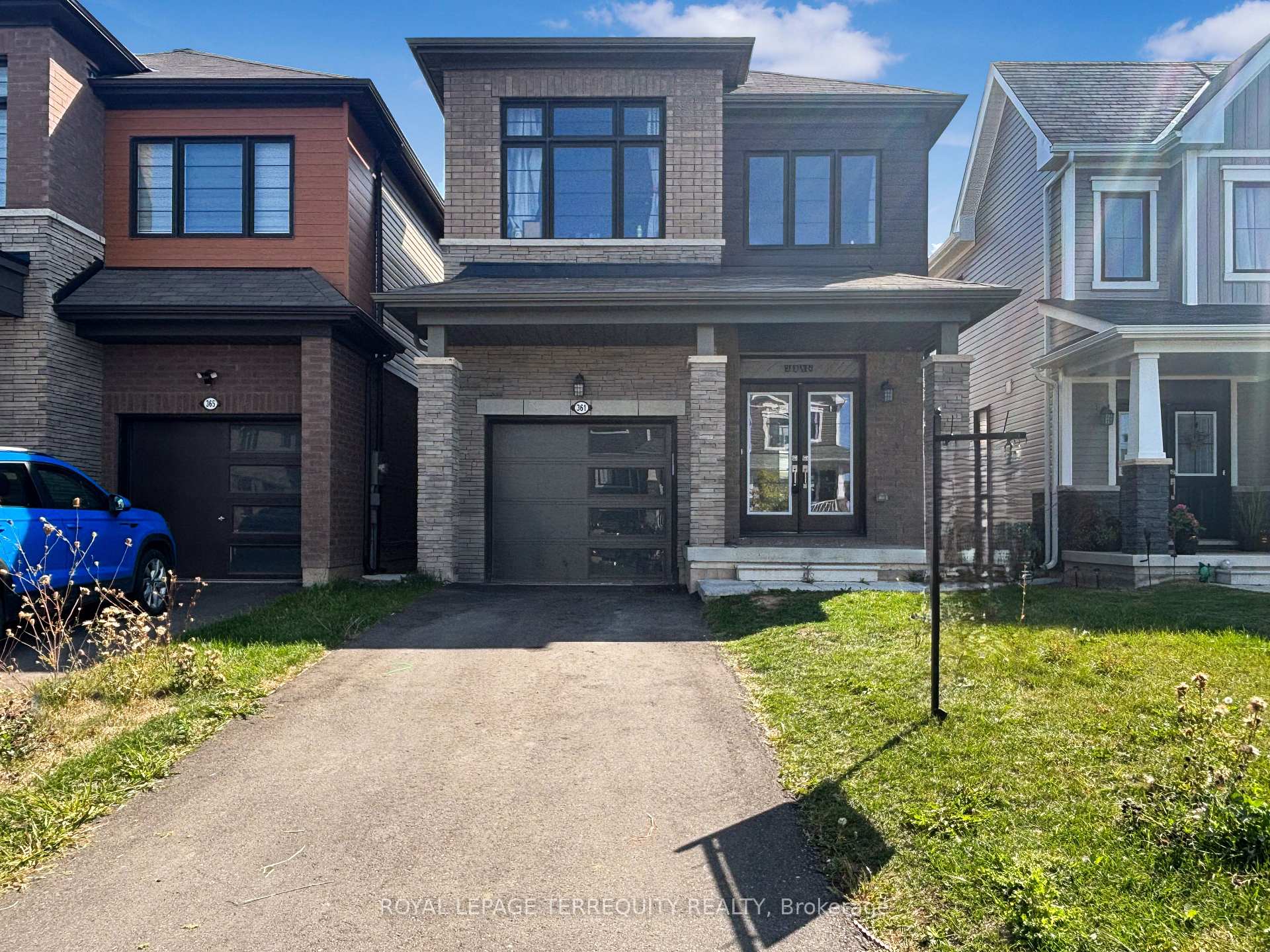 Front of 361 Vanilla Trail