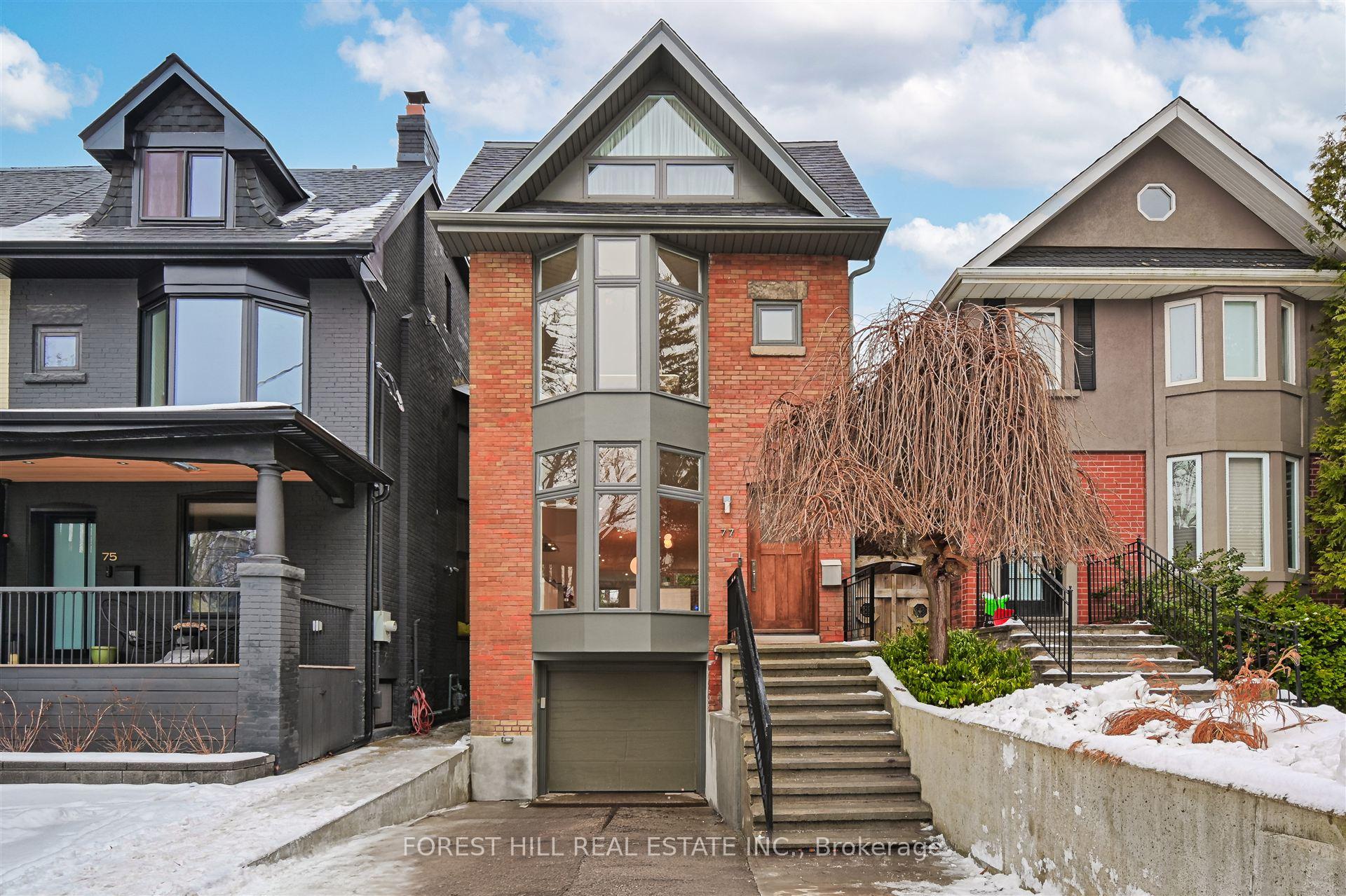 Front of 77 Duggan Avenue
