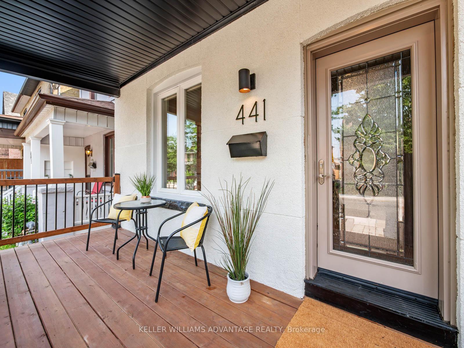 Photo 1 of 441 Brock Avenue, Toronto, Dufferin Grove — HOMEH