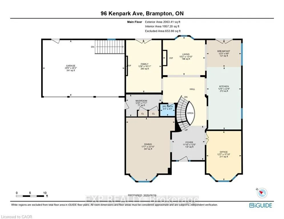 Photo 45 of 96 Kenpark Avenue, Brampton, Snelgrove — HOMEH