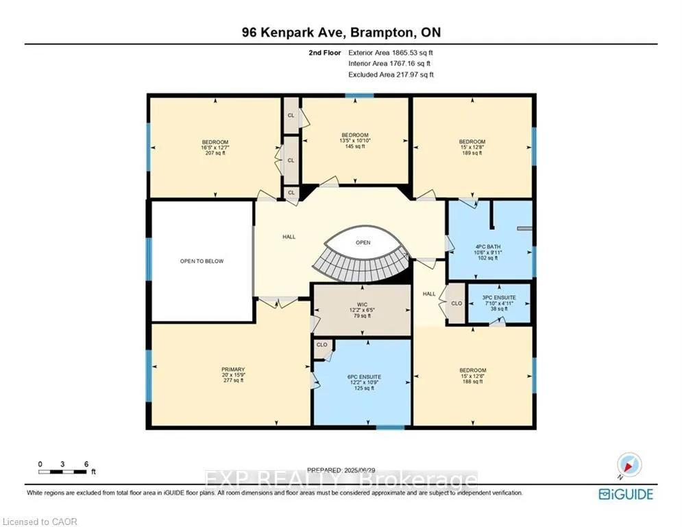Photo 46 of 96 Kenpark Avenue, Brampton, Snelgrove — HOMEH