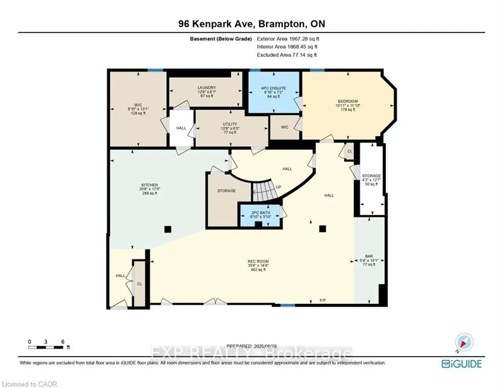 Photo 47 of 96 Kenpark Avenue, Brampton, Snelgrove — HOMEH