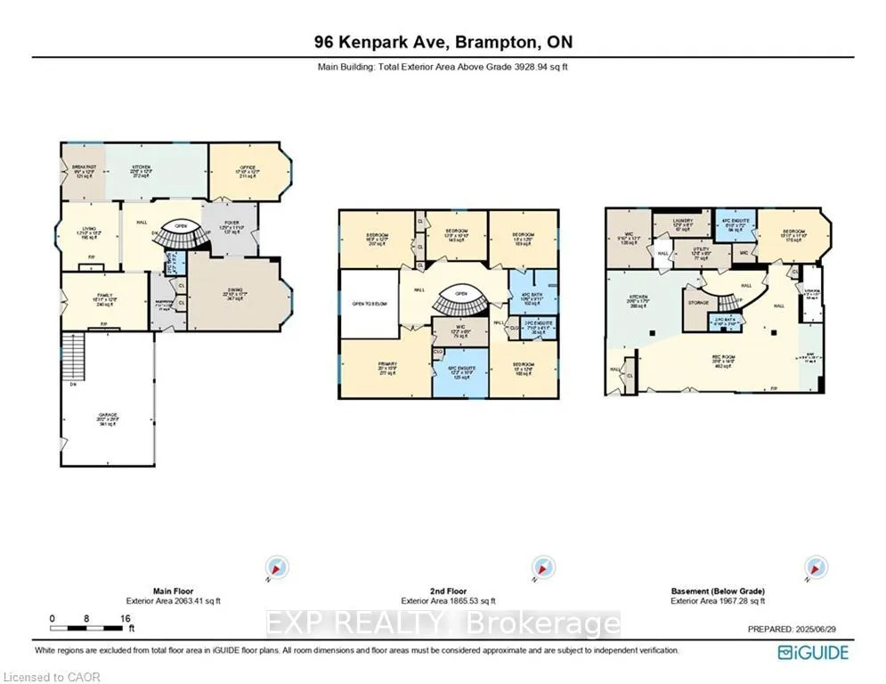 Photo 48 of 96 Kenpark Avenue, Brampton, Snelgrove — HOMEH