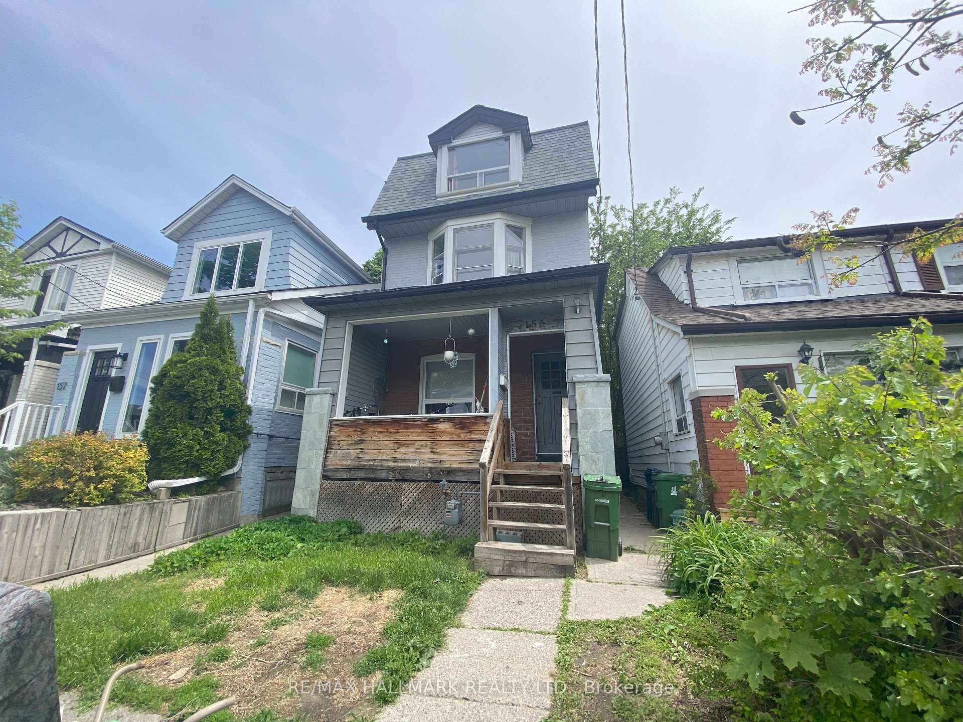 Photo 1 of Unit LOWER, 155 Drayton Avenue, Toronto, Woodbine Corridor — HOMEH