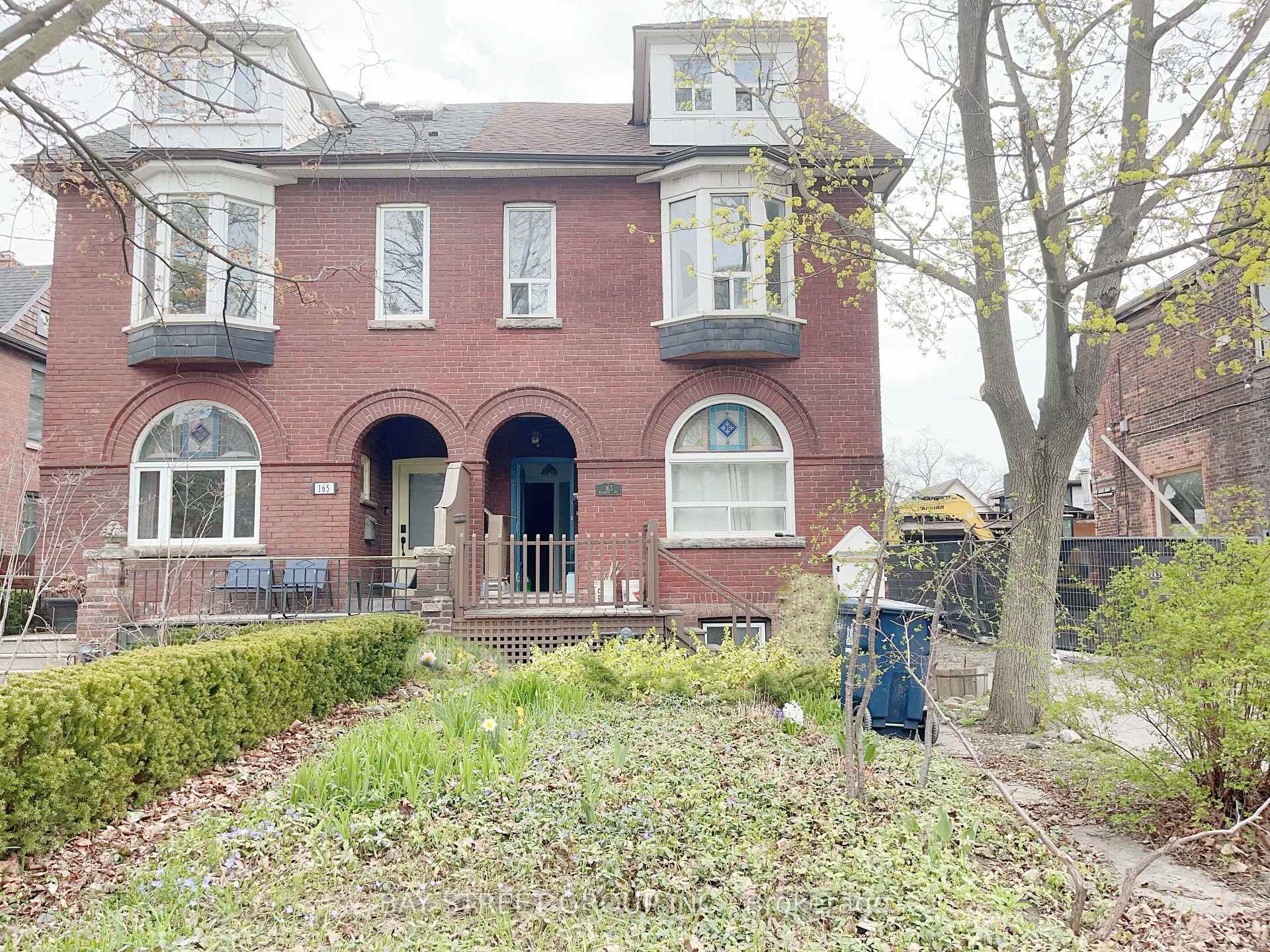 Front of 163 Delaware Avenue